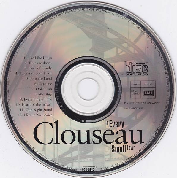 Clouseau In Every Small Town : CD